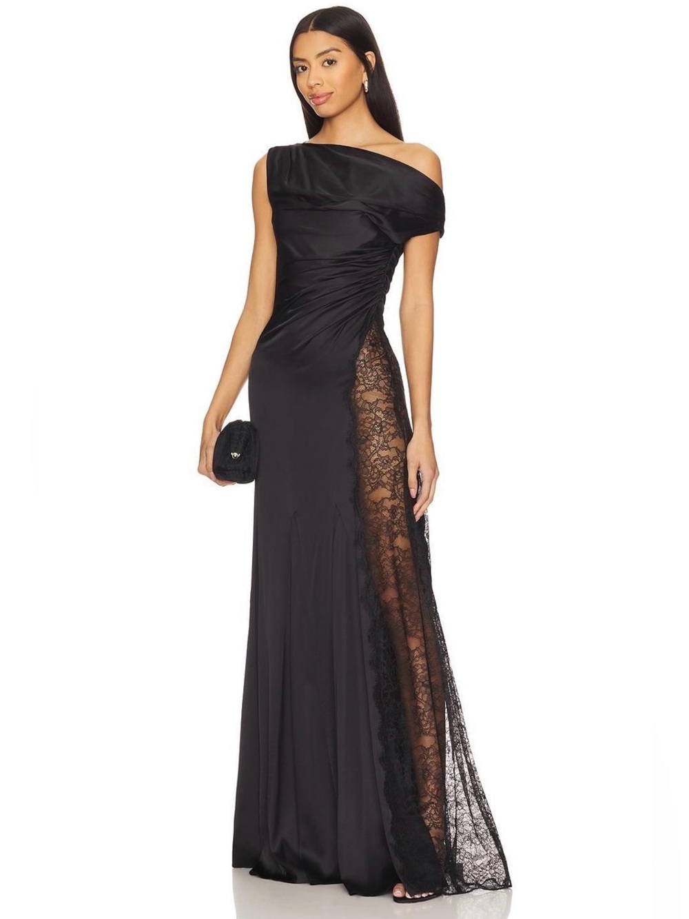 REVOLVE | NBD Rowan Gown in Black